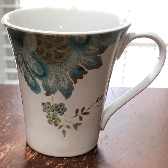 Mug Eliza Teal/ Spring Turquoise 222 FIFTH (PTS)